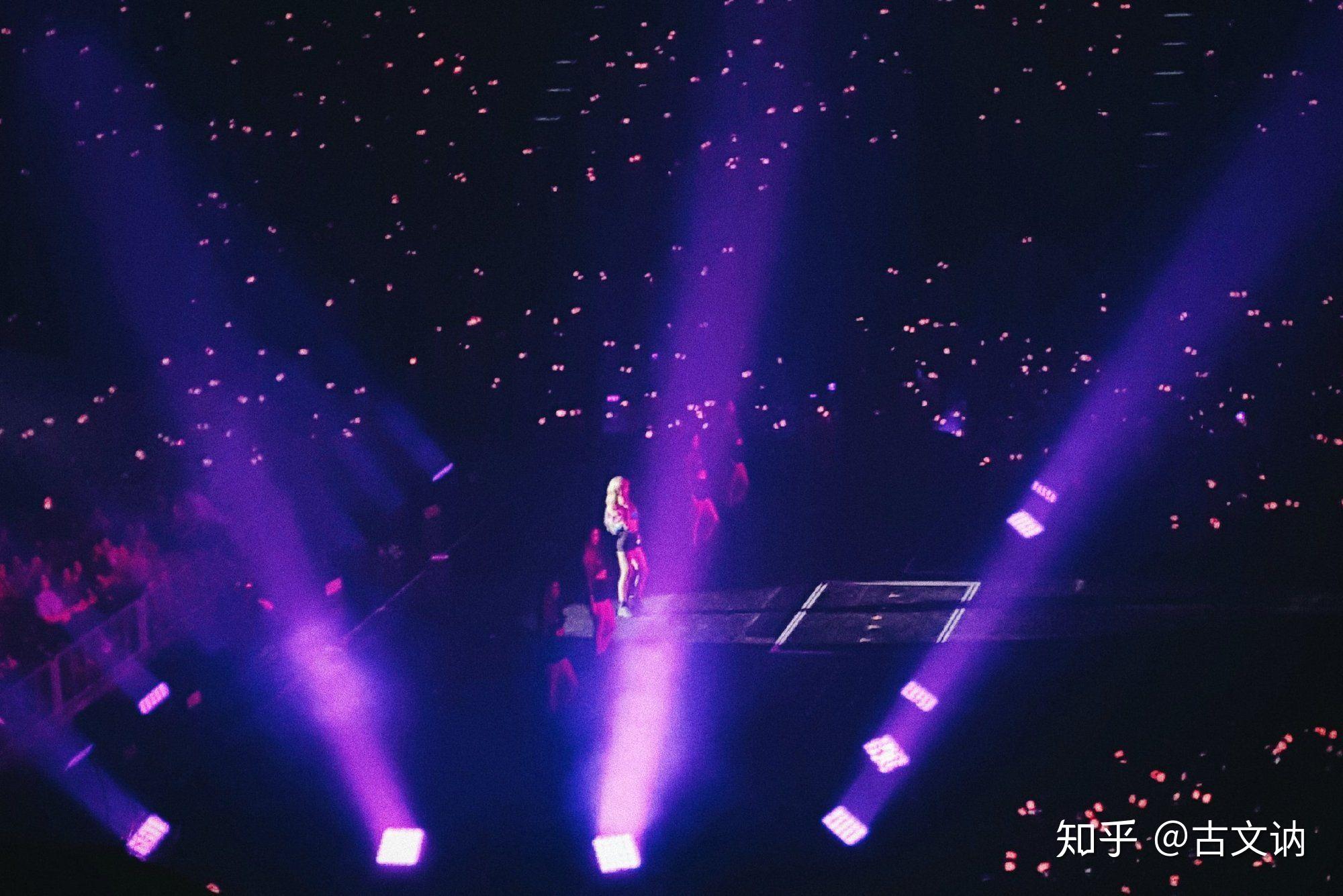 有没有blackpink演唱会一片粉海的照片