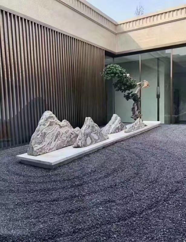 雪浪石是一种装饰景观独特纹理石 - 知乎