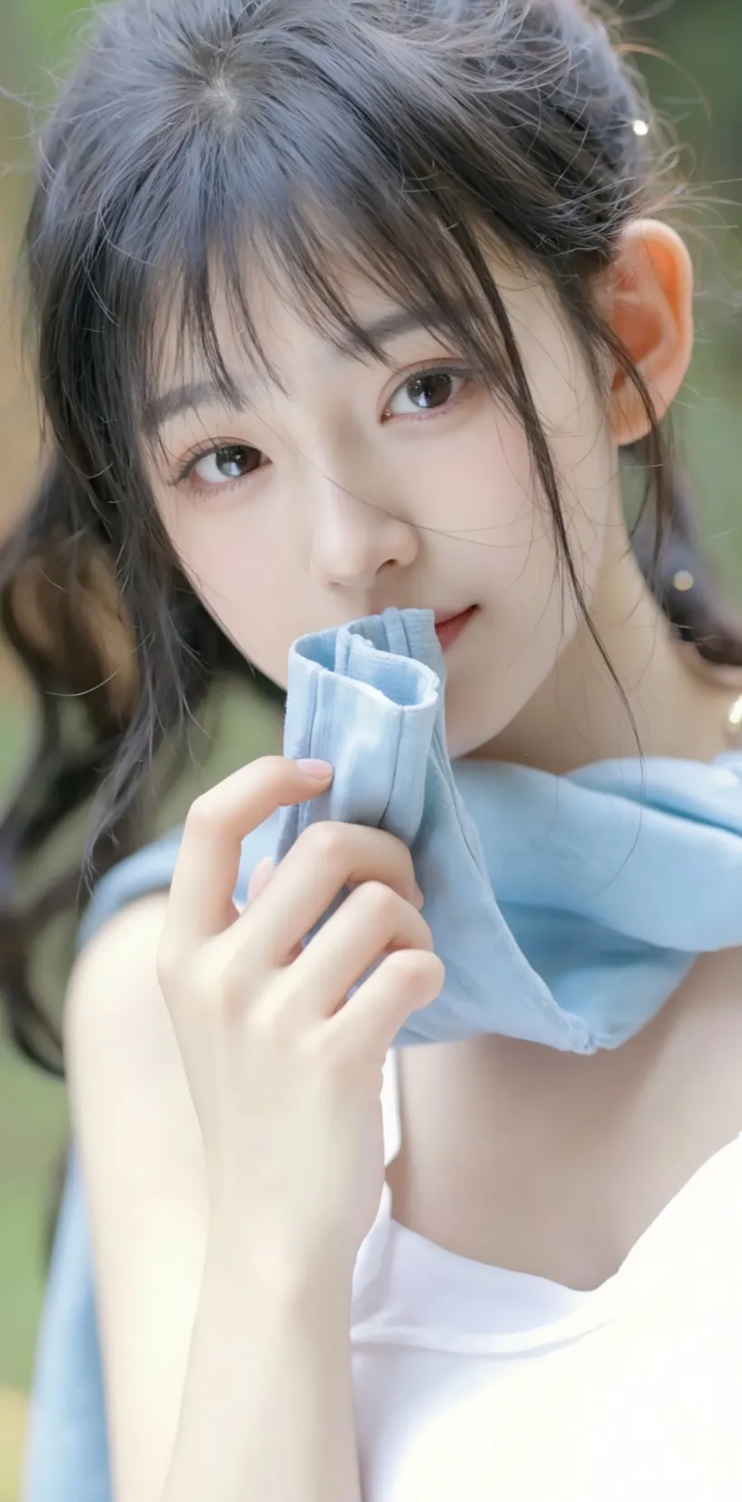𝐒𝐡𝐚𝐫𝐞|精选300张8k高清全屏美女壁纸 - 知乎