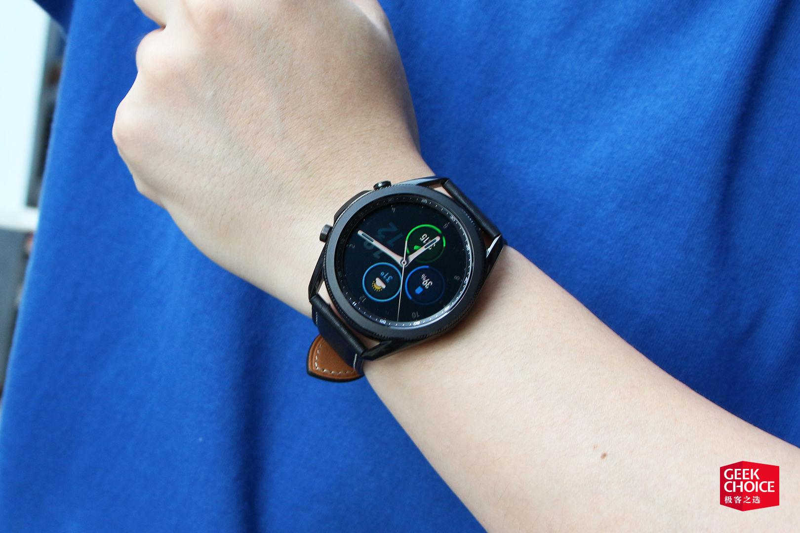 如何评价 2020 年 8 月 5 日发布的三星 galaxy watch 3 智能手表?