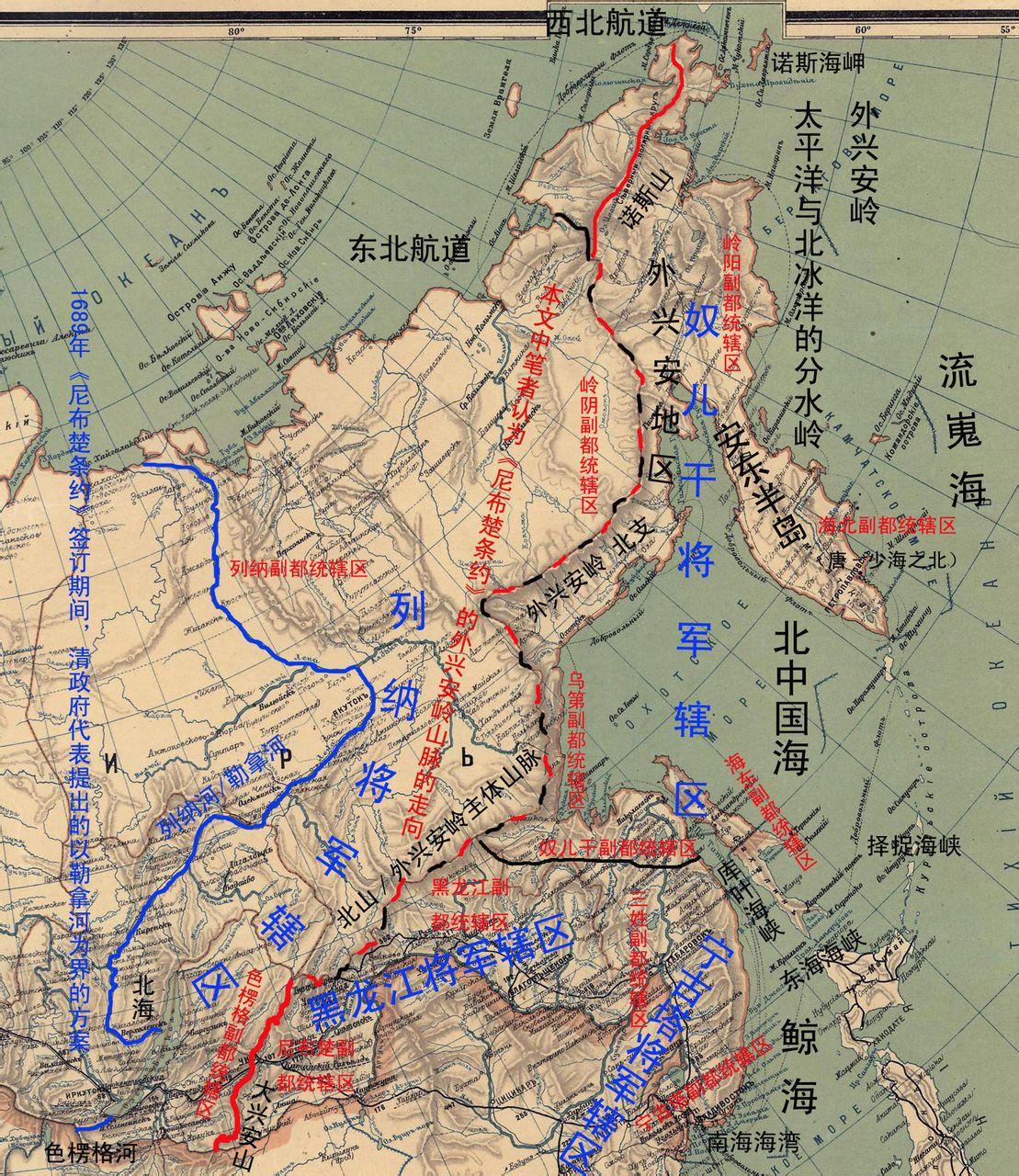 外东北贝加尔湖以东的土地算不算清朝领土? - 知乎