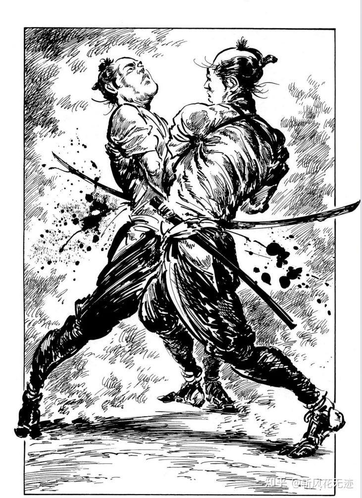 漫画界有哪些发刀子从不手软的作者？ - 知乎