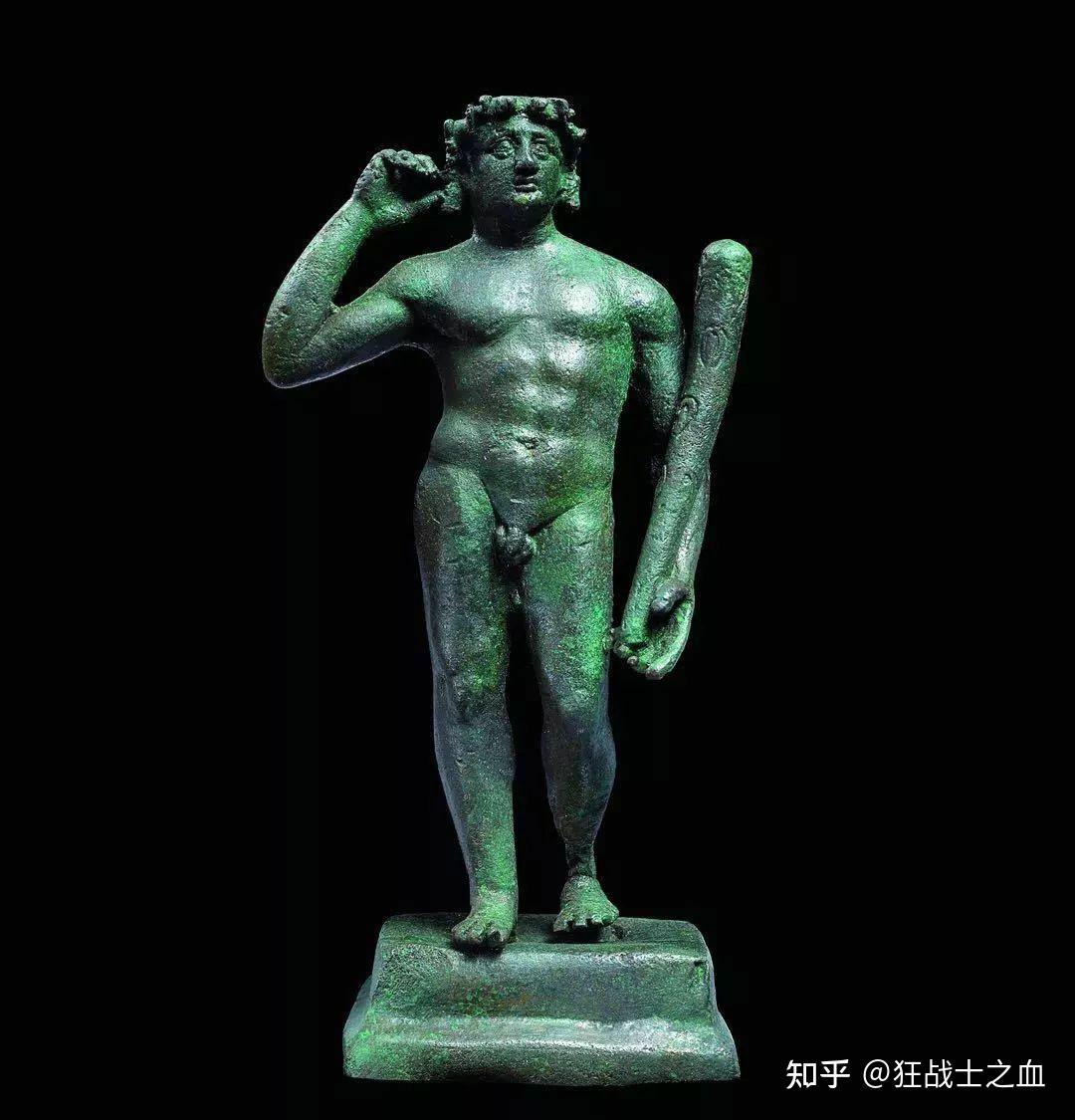 古希腊时期真有人能练成这种肌肉吗?
