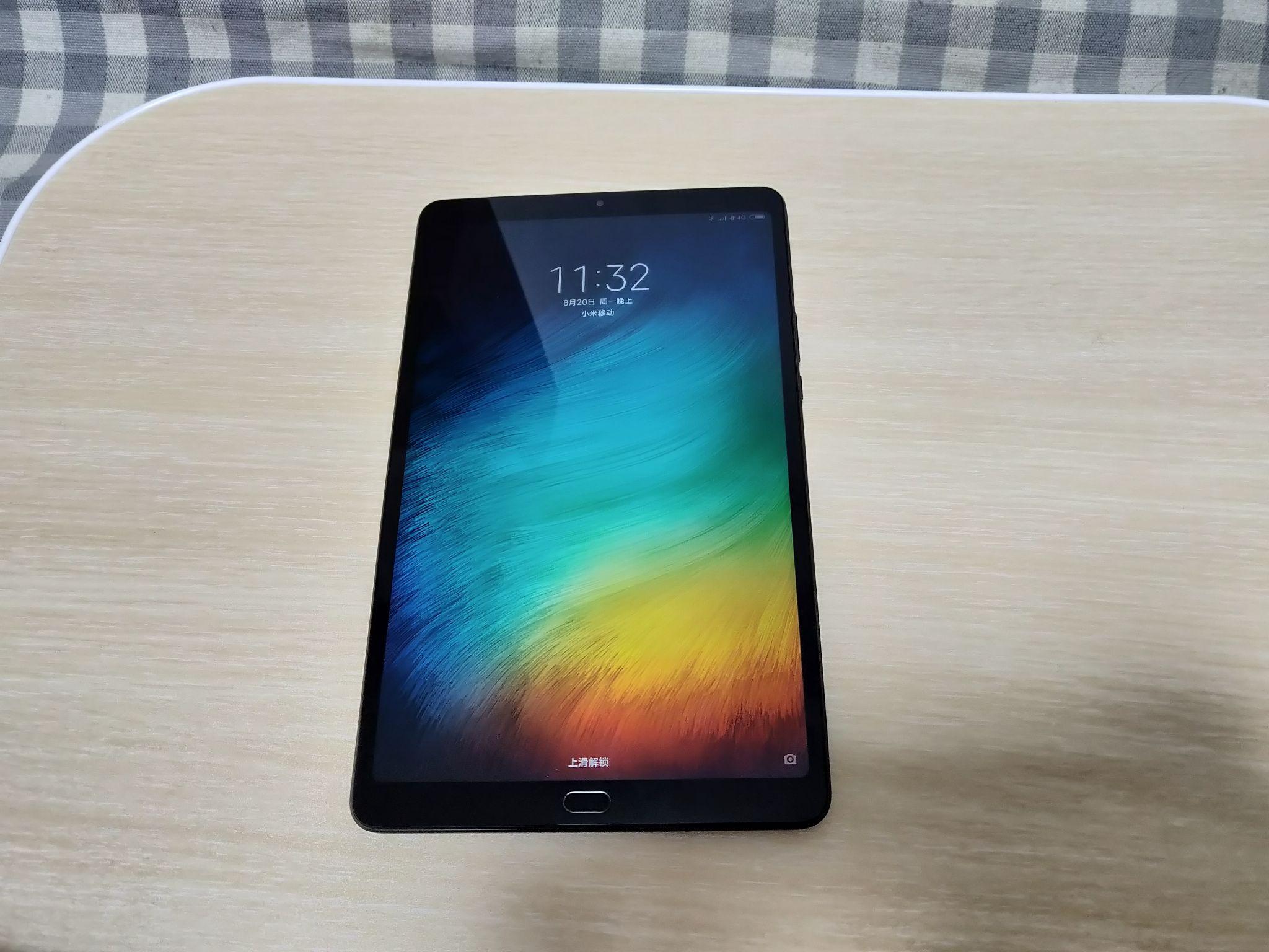 如何评价小米平板4plus