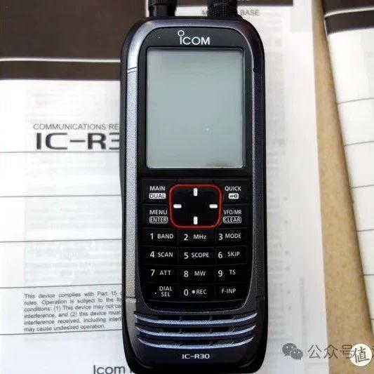 艾可慕IC-R30：最好的手持宽频接收机？ - 知乎