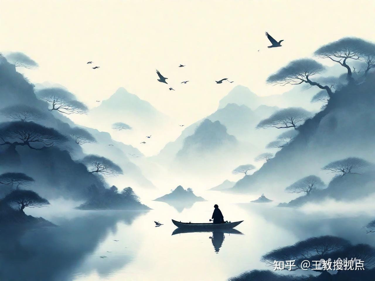 《江雪》唐·柳宗元:寒江独钓的孤高清远与诗人心迹的抒发 - 知乎
