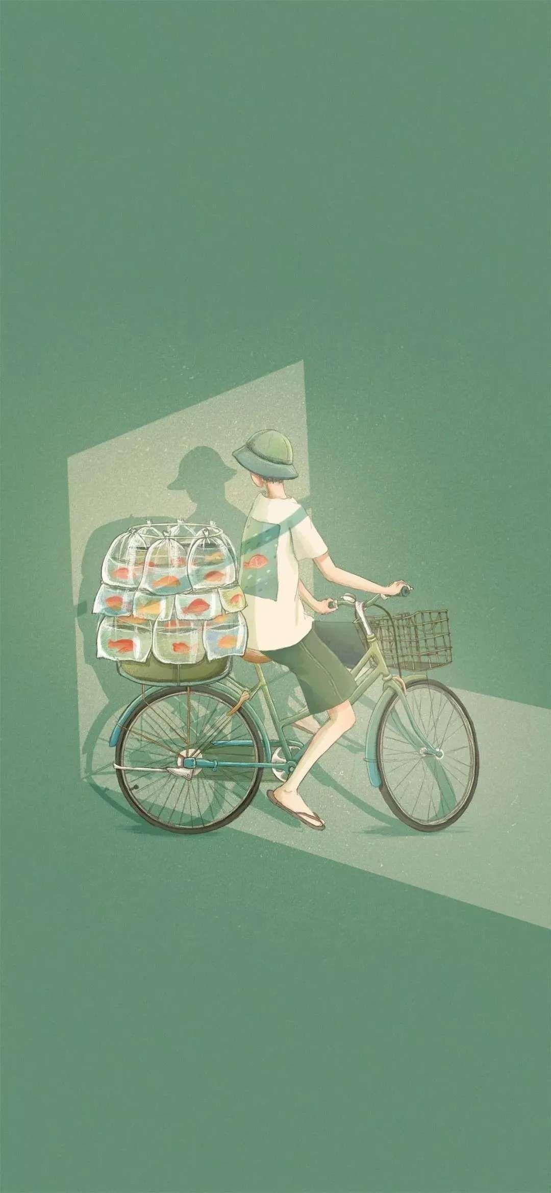 有什么美到极致的绿色壁纸?(绿色壁纸好看卡通动漫)