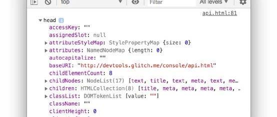 Console Utilities API reference - 知乎