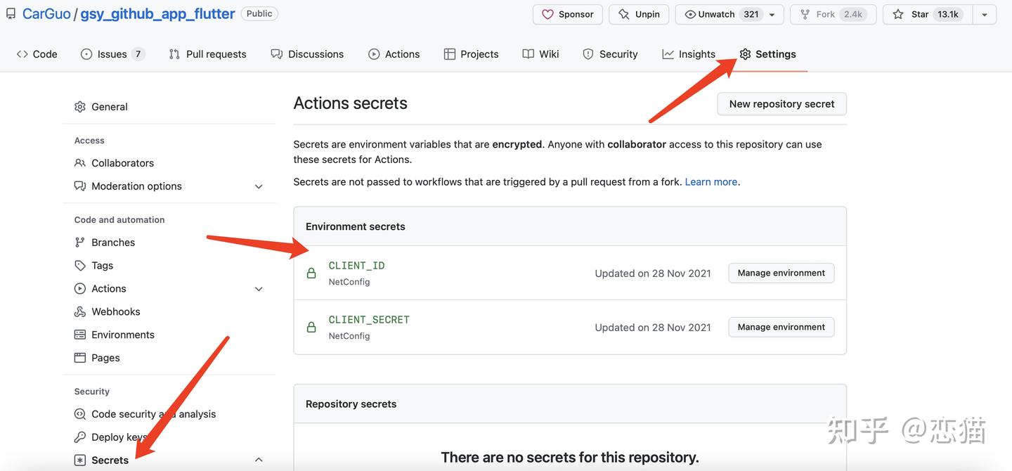 完整解析使用 Github Action 构建和发布 Flutter 应用 - 知乎