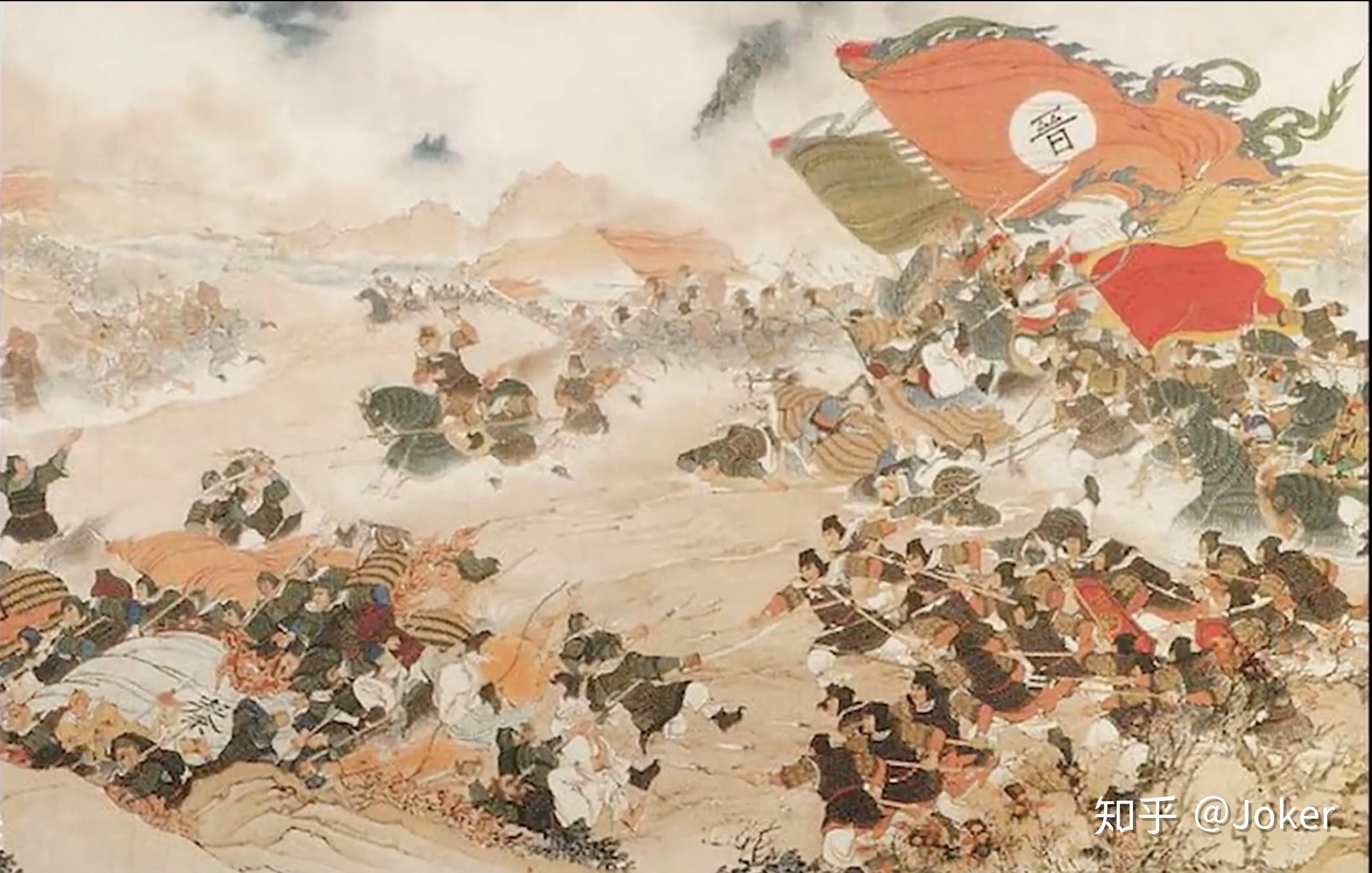 淝水之战前秦为什么输了