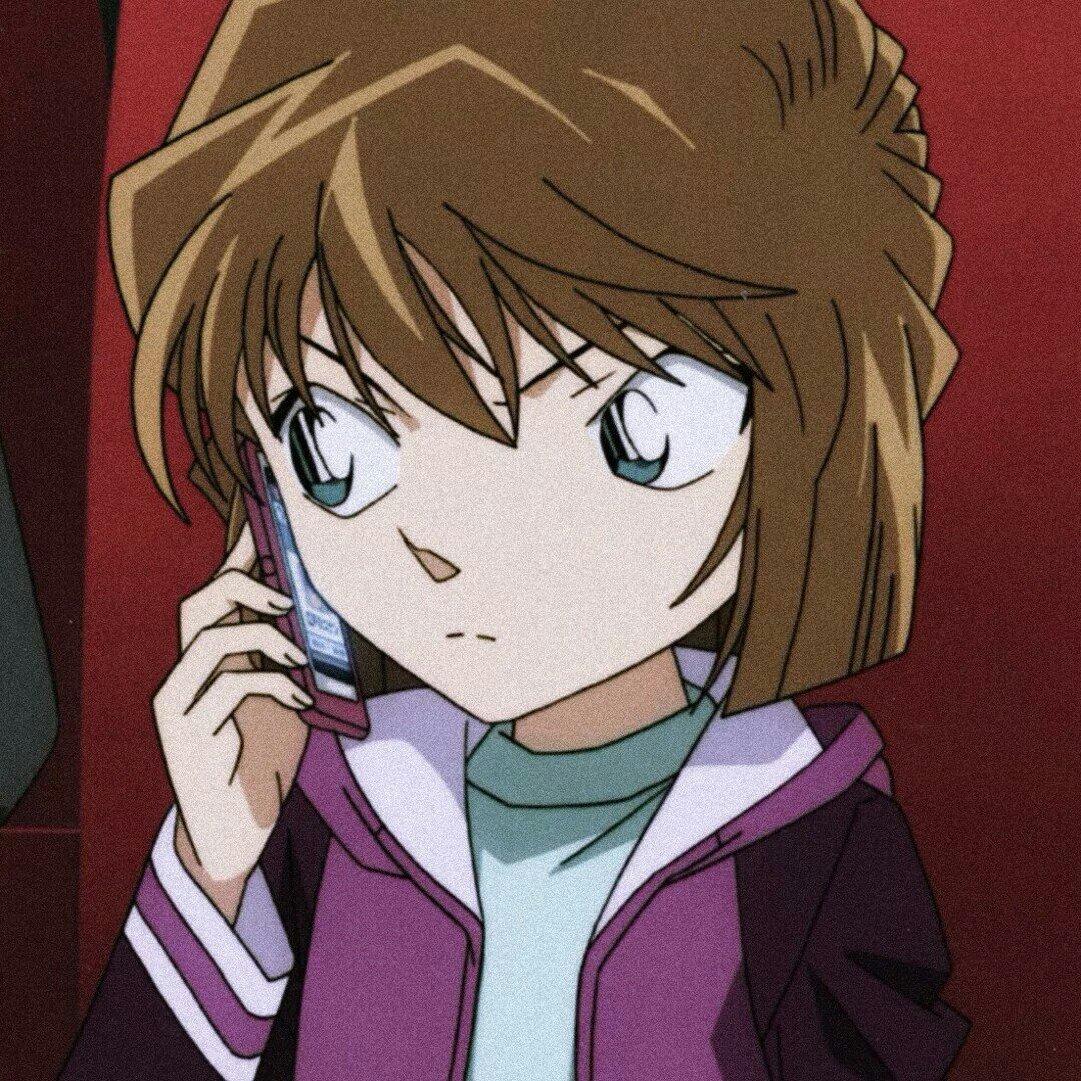 想求一些优质的灰原哀照片? - 知乎