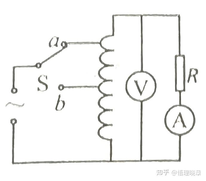 小型变压器原理图解图片