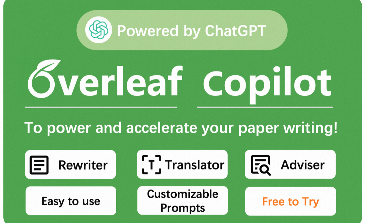 Overleaf copilot overleaf 