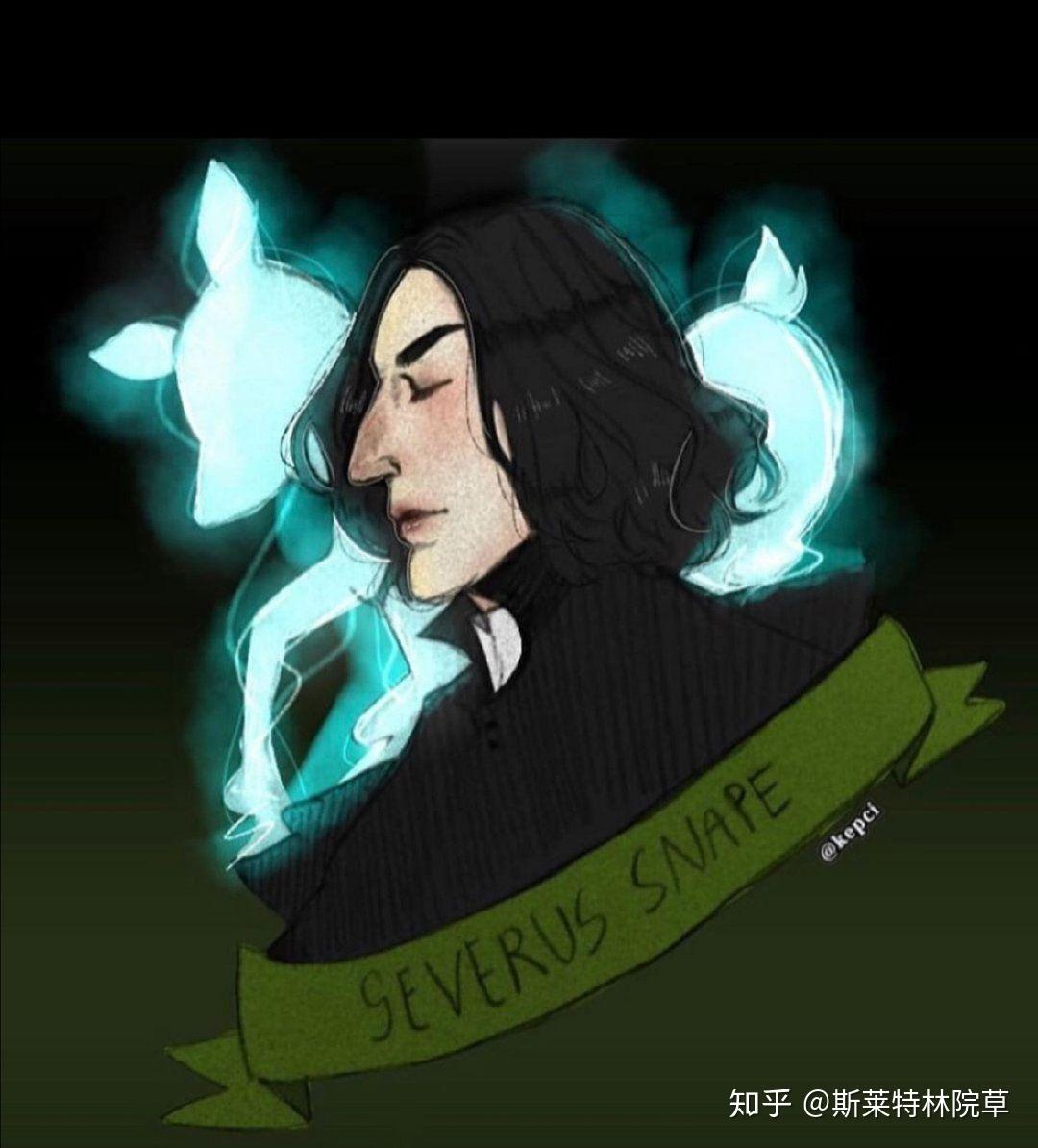 为什么斯内普的守护神对哈利那么温柔为什么在哈7中那只鹿不是把哈利