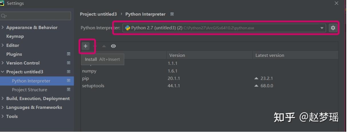 pycharm安装库方法总结 - 知乎