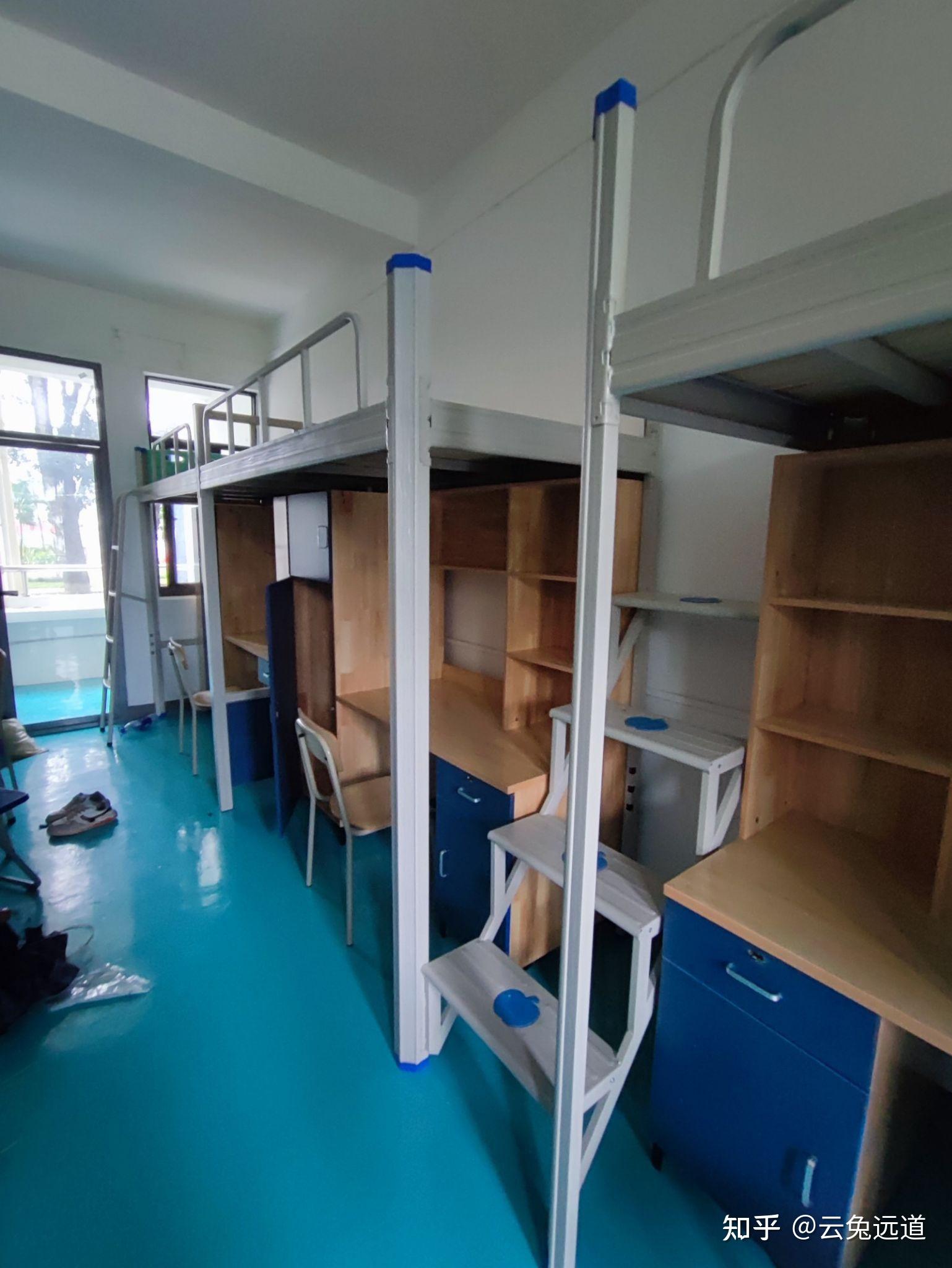 海南大学的男生宿舍怎么样2022届新生