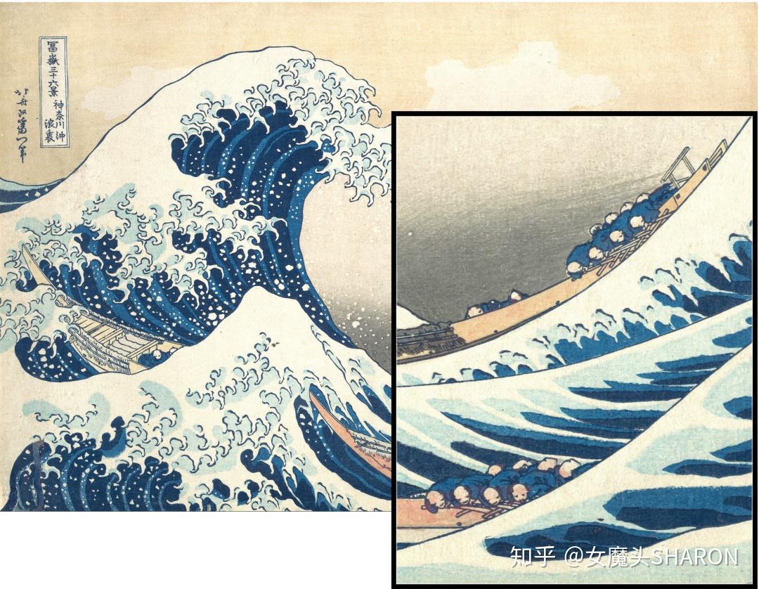 葛饰北斋的《巨浪》与德彪西的《大海》| 浮世绘与印象主义音乐- 知乎