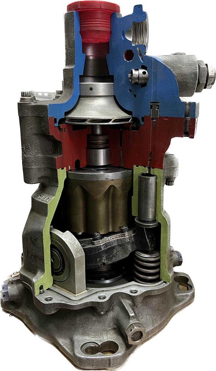 飞机上的液压泵