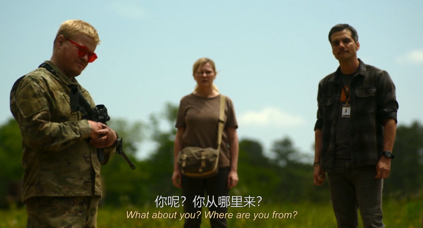 如何看美国电影《内战》中,美国大兵像杀鸡一样随手秒了那个香港人?