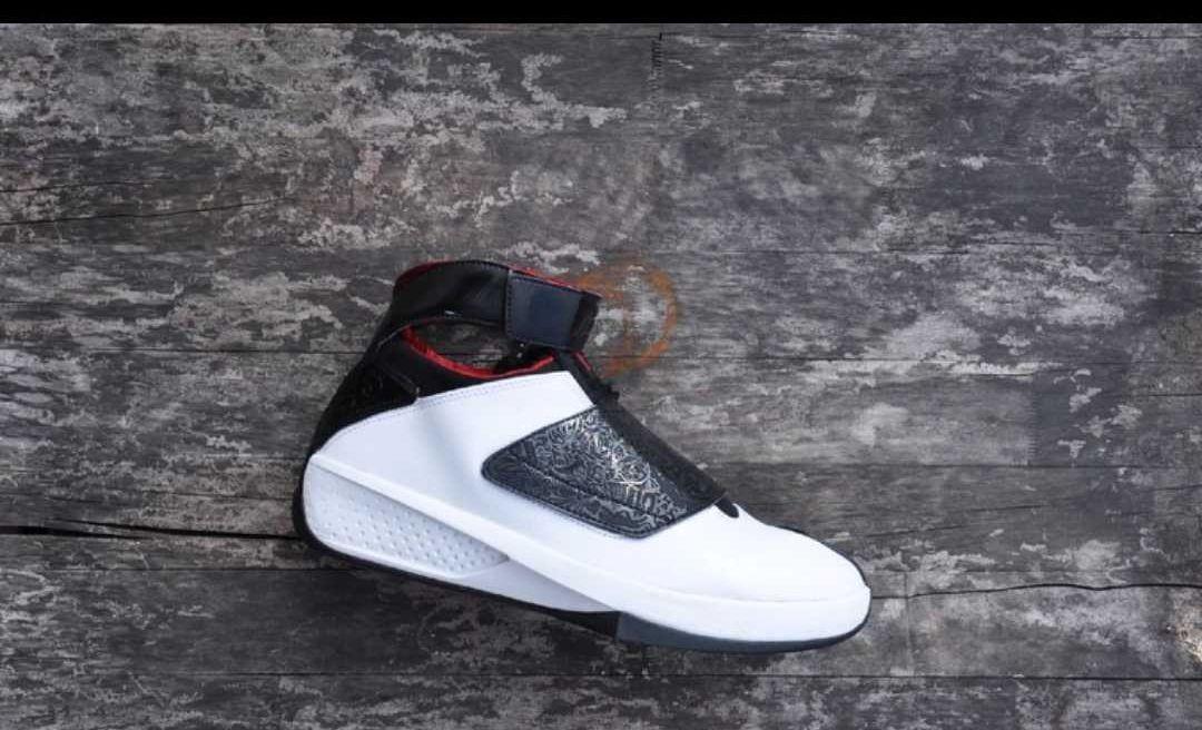 airjordan20aj20元年鞋上脚压马路会不会开胶05年的