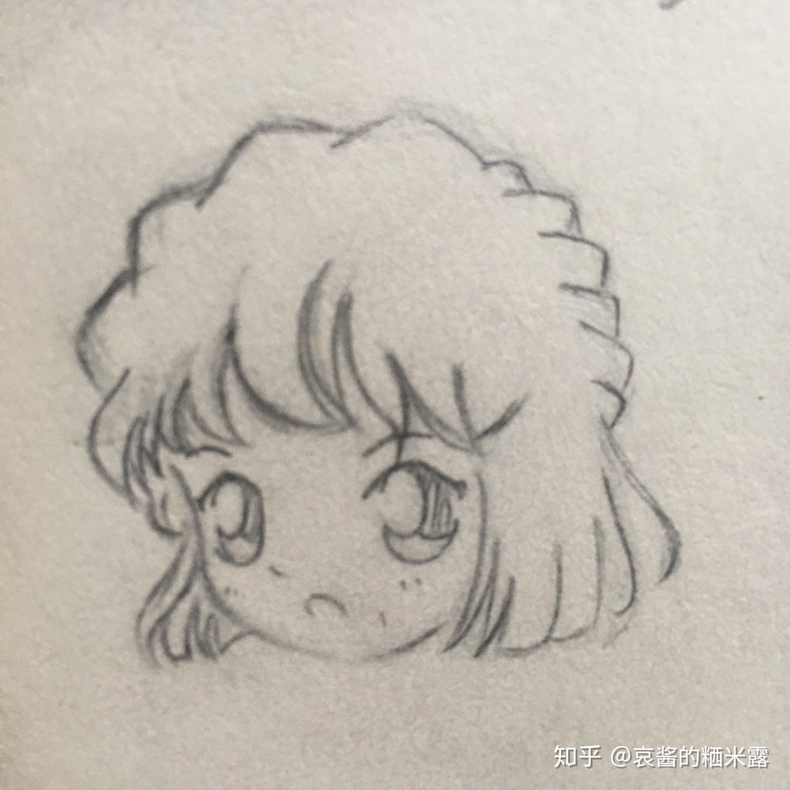 如何画出和柯南一个画风的人物