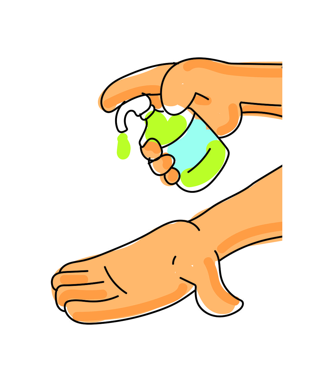 4. 洗涤剂要温和