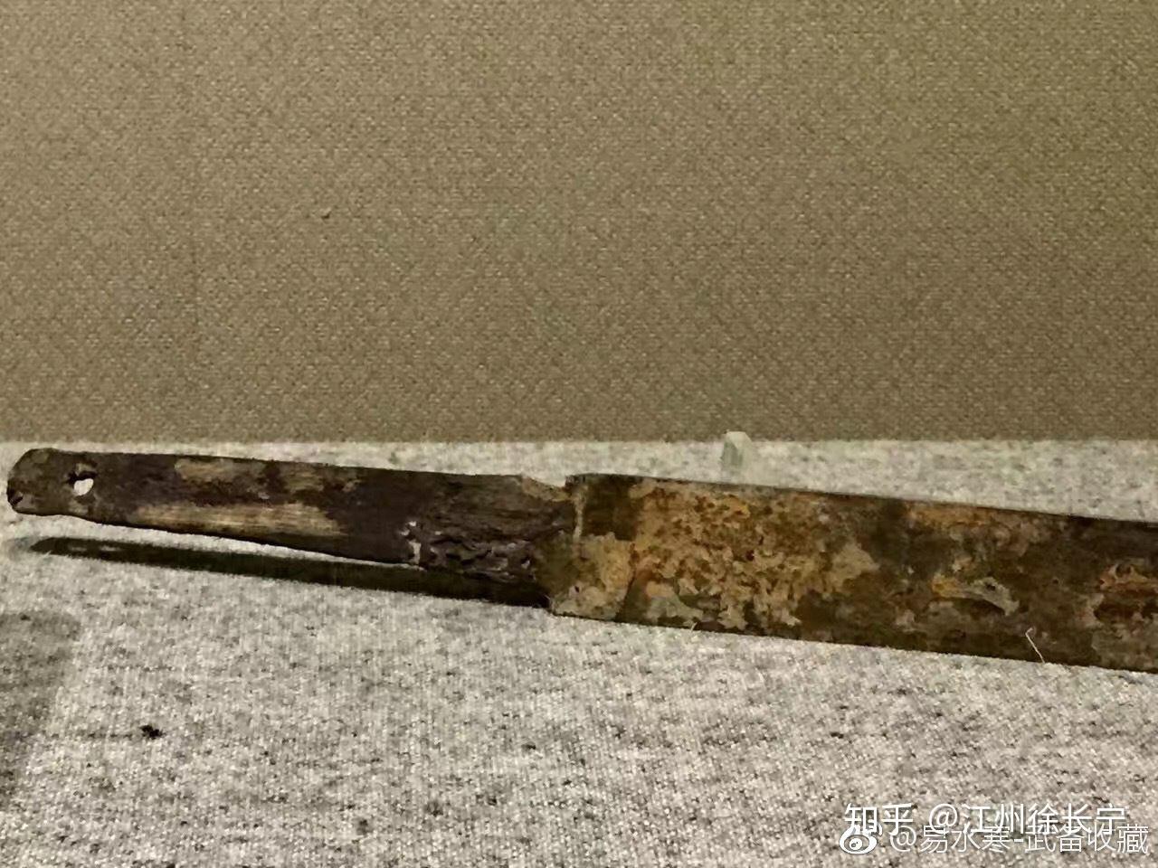 为何现存的唐刀和考古出土的唐刀文物那么少