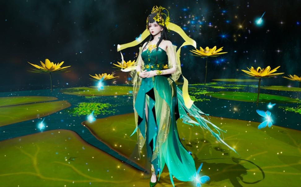 古风孔雀，hs2/ai少女