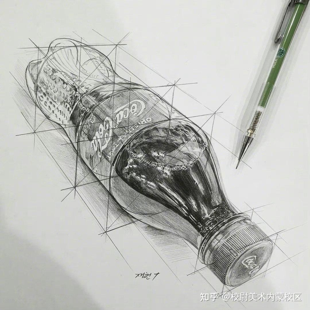 校尉美术内蒙校区 | 素描透视分享一波,多临摹多学习! - 知乎