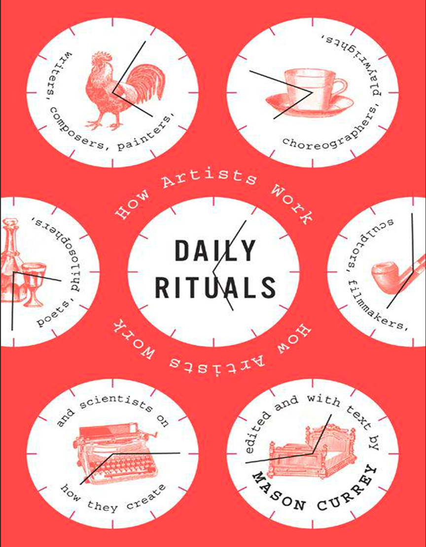 Daily Rituals How Artists Work 介绍