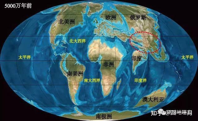 中国古地理古构造演化史（更新中） - 知乎