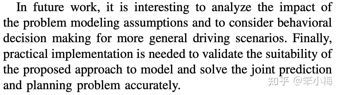 Interaction and Decision Making-aware Motion Planning using Branch ...
