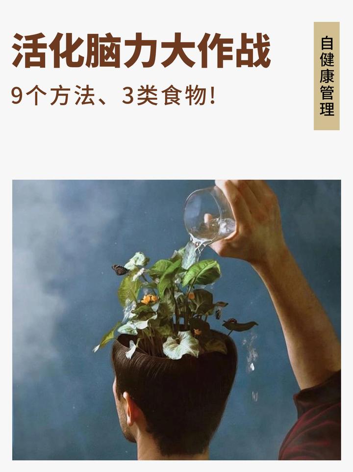 活化脑力的9个方法3类益脑食物大公开