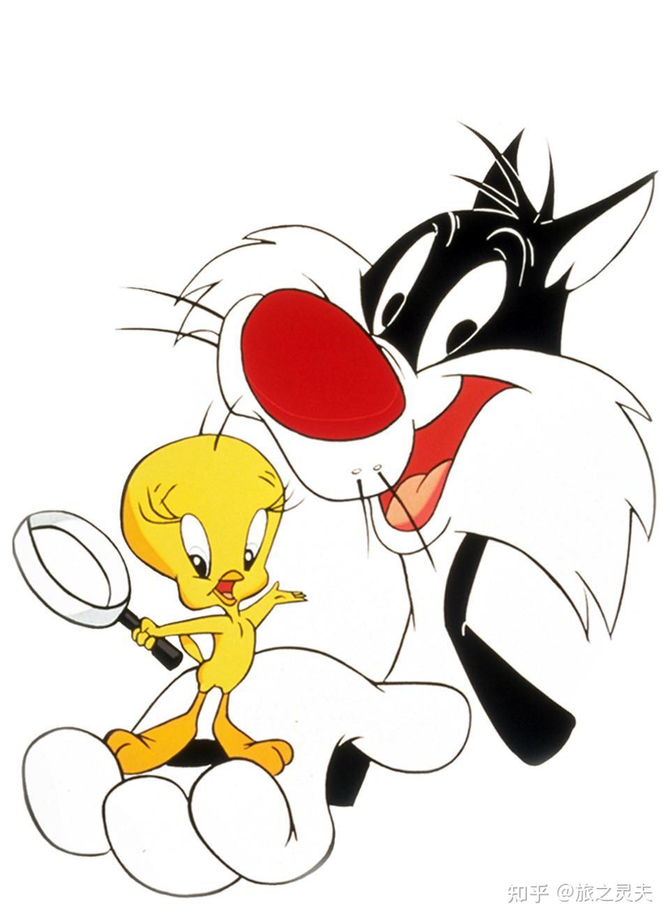 能不能推荐几个风格类似粉红豹达菲雅猫和老鼠的国外经典动画片