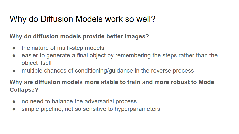 Intro to Diffusion Models (Diffusion Models为什么work?) - 知乎