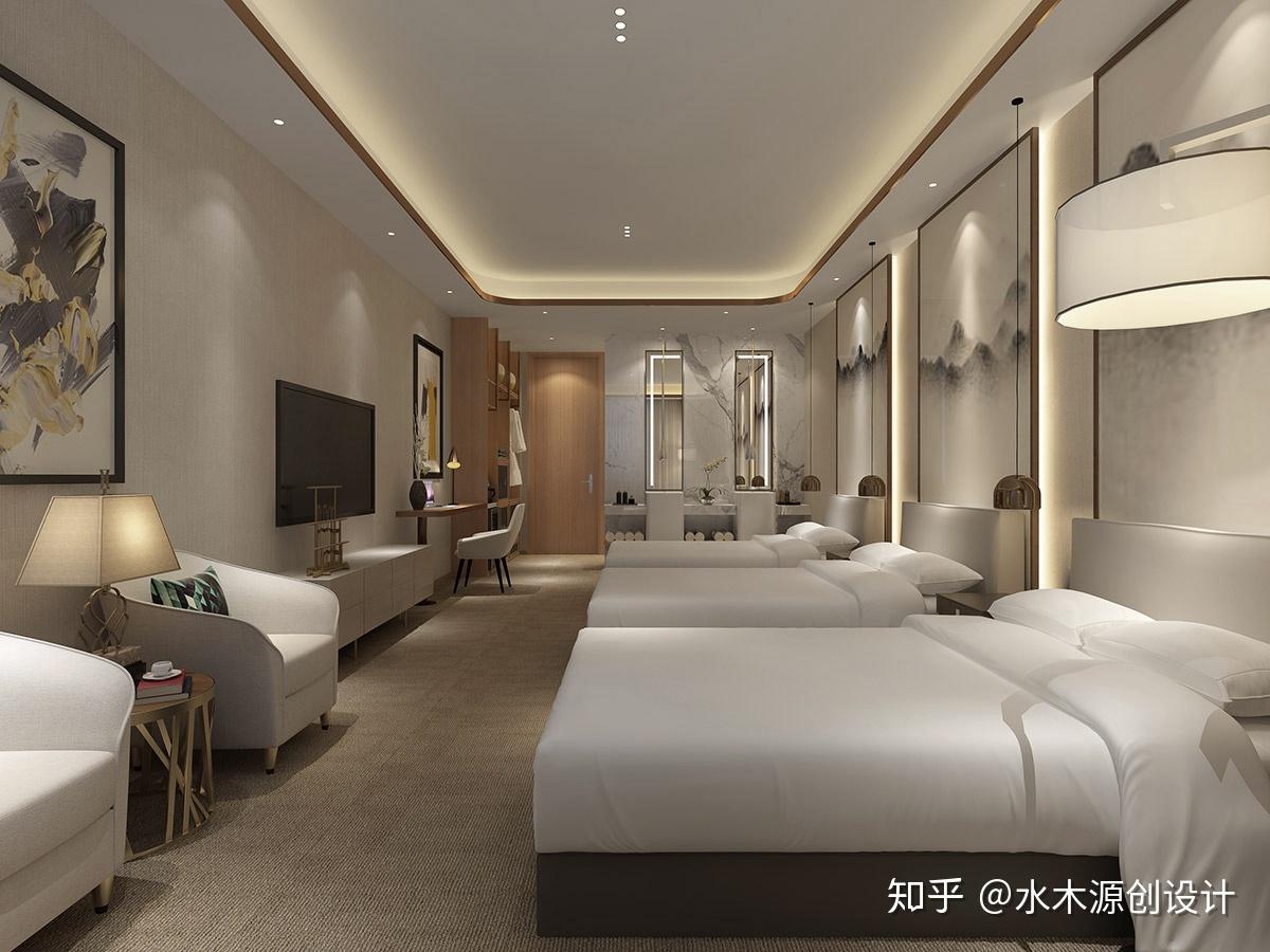 成都精品酒店设计—水木源创—云朵精品酒店设计欣赏 - 知乎