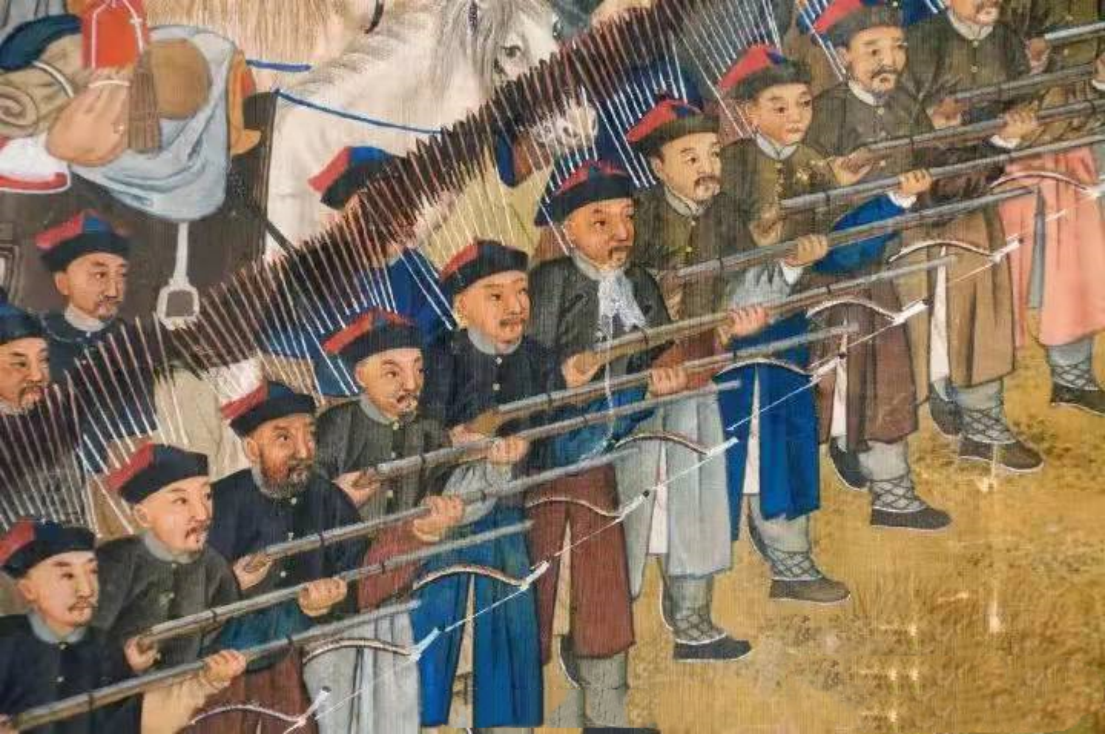 清初的八旗兵有多强