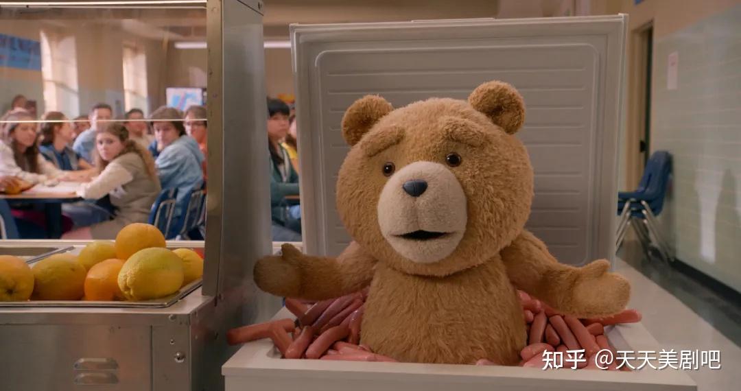 如何评价2024美剧《泰迪熊 Ted》? - 知乎