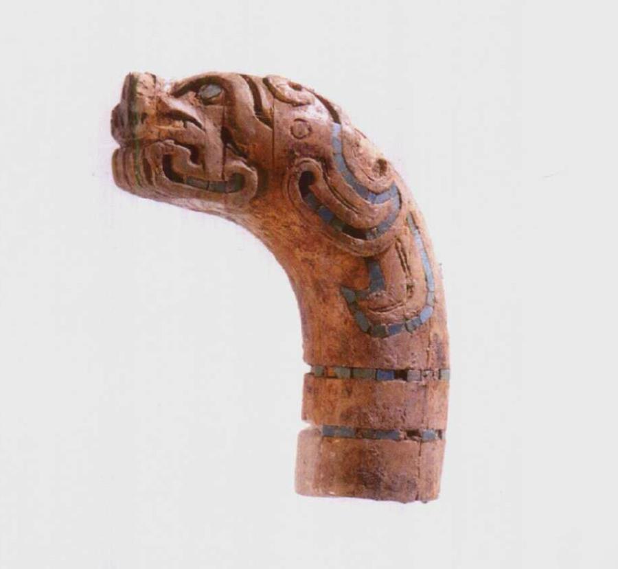 都说权杖是西方传来的,看看中国古代的权杖文物 - 知乎