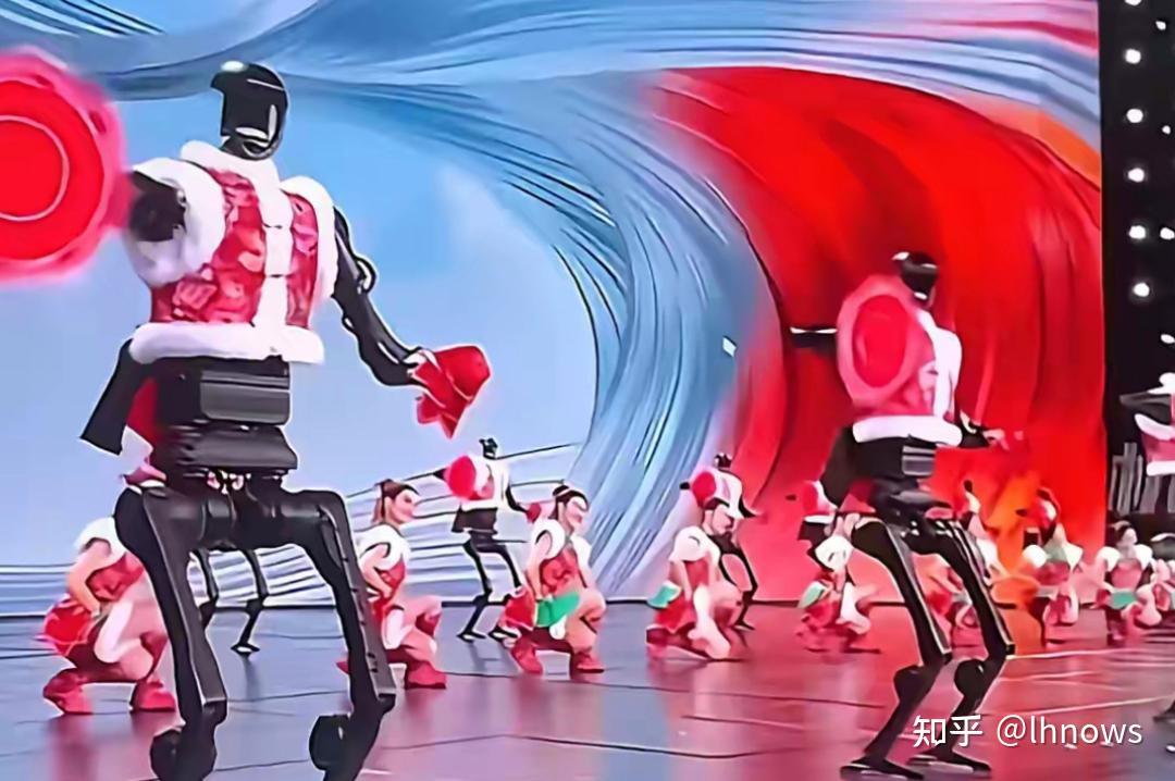 春晚机器人“秧BOT”刷屏！杭州宇树科技如何用科技扭出传统新魅力 - 知乎