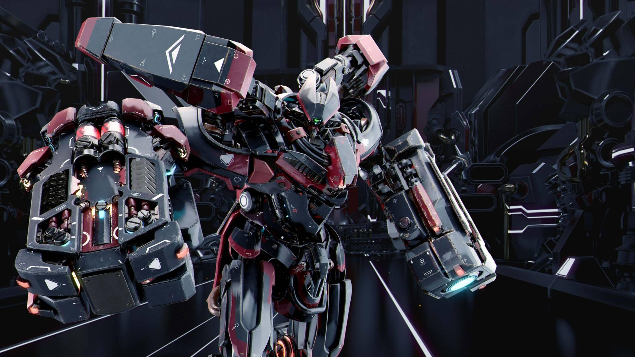 机械机甲参考 3000p二次元手机电脑高清壁纸