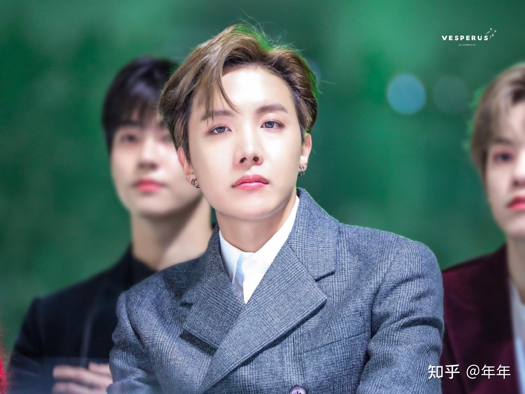 防弹少年团的郑号锡有什么神图? - 知乎