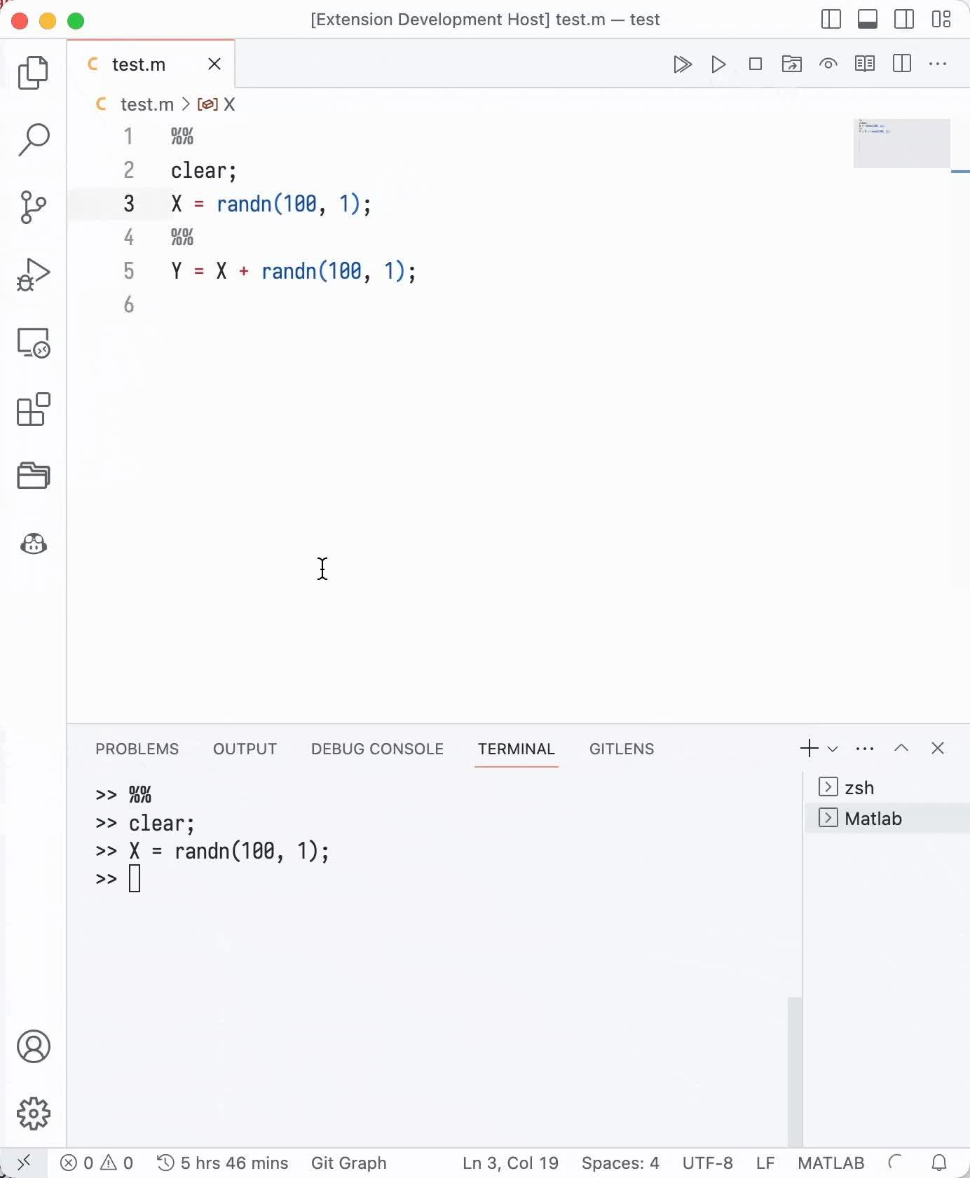 Vscode matlab in vscode 