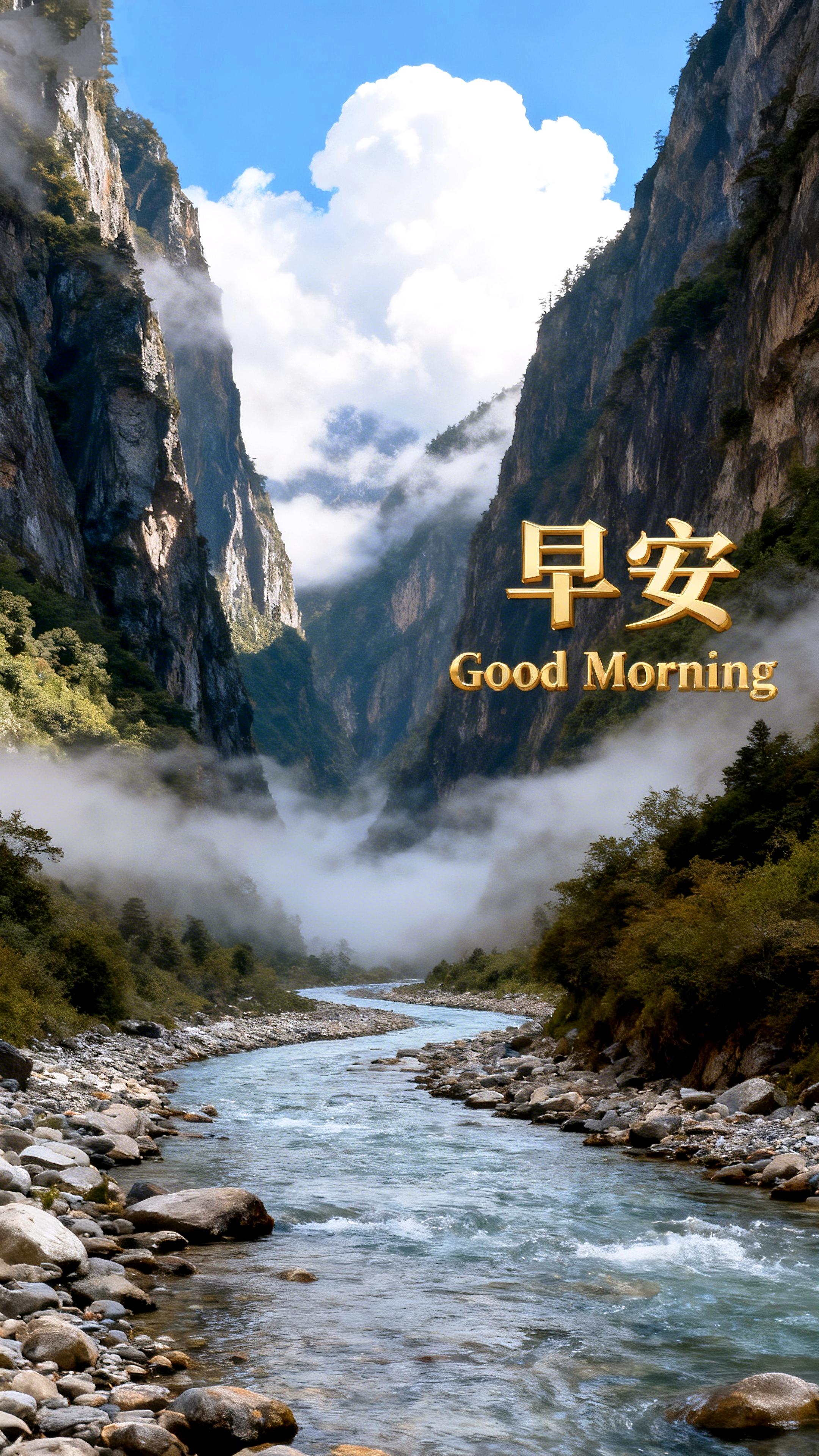 11.9周末愉快风景图丨把山野清晨的浪漫,打包成你的早安