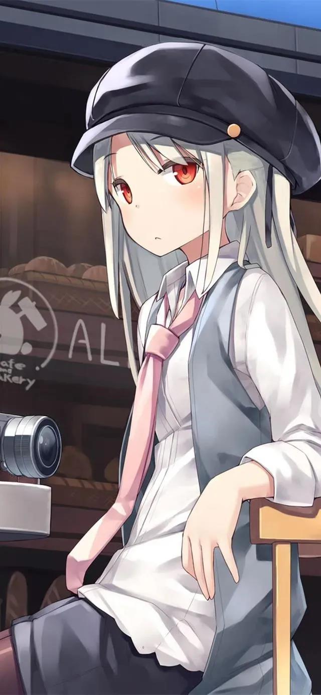 有没有漫画风的美女壁纸?