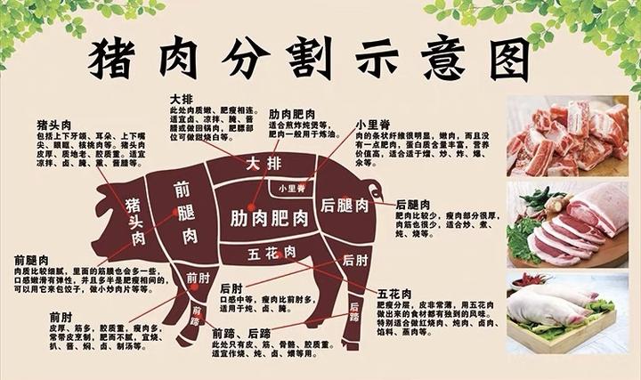 猪肉常见的12个部位的特点以及做法，有用收藏 - 知乎
