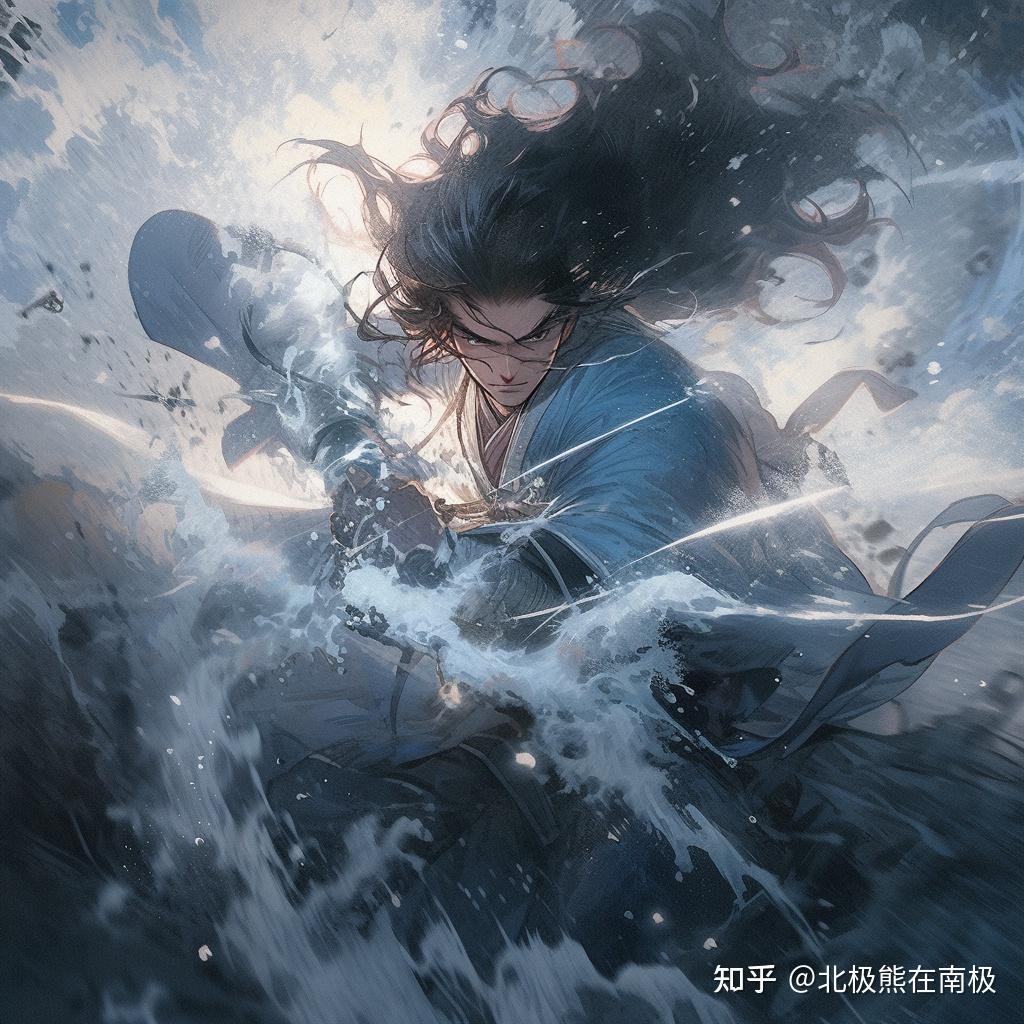 AI武侠美图 - 知乎