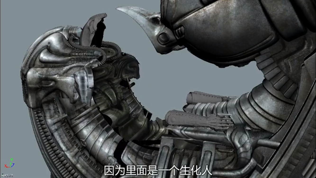 异形契约中破背怪咋回事