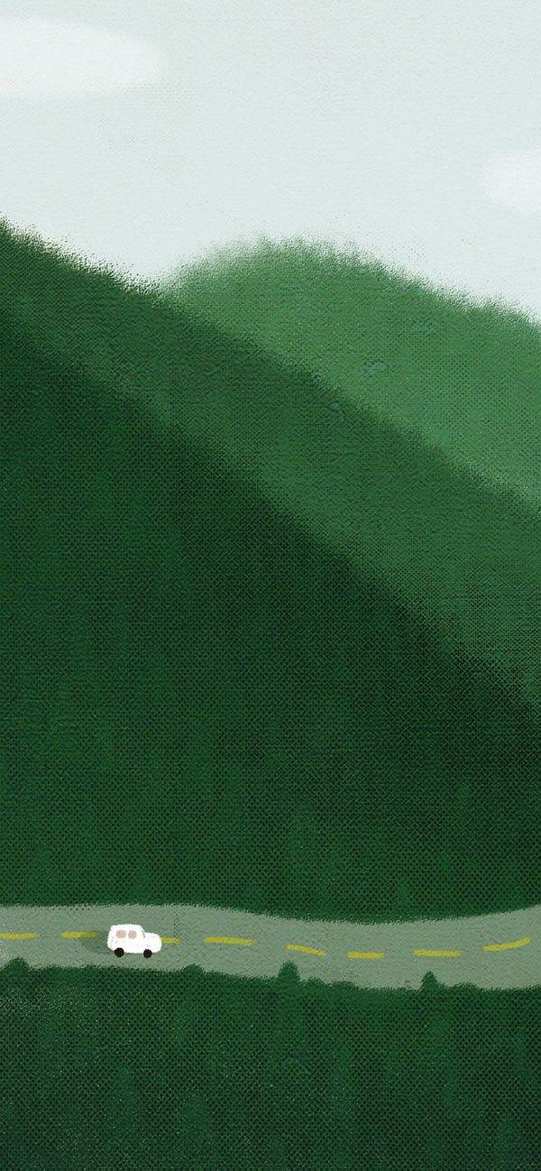 有哪些让你一眼万年的绿色系壁纸?(绿色壁纸大全图片清新自然)