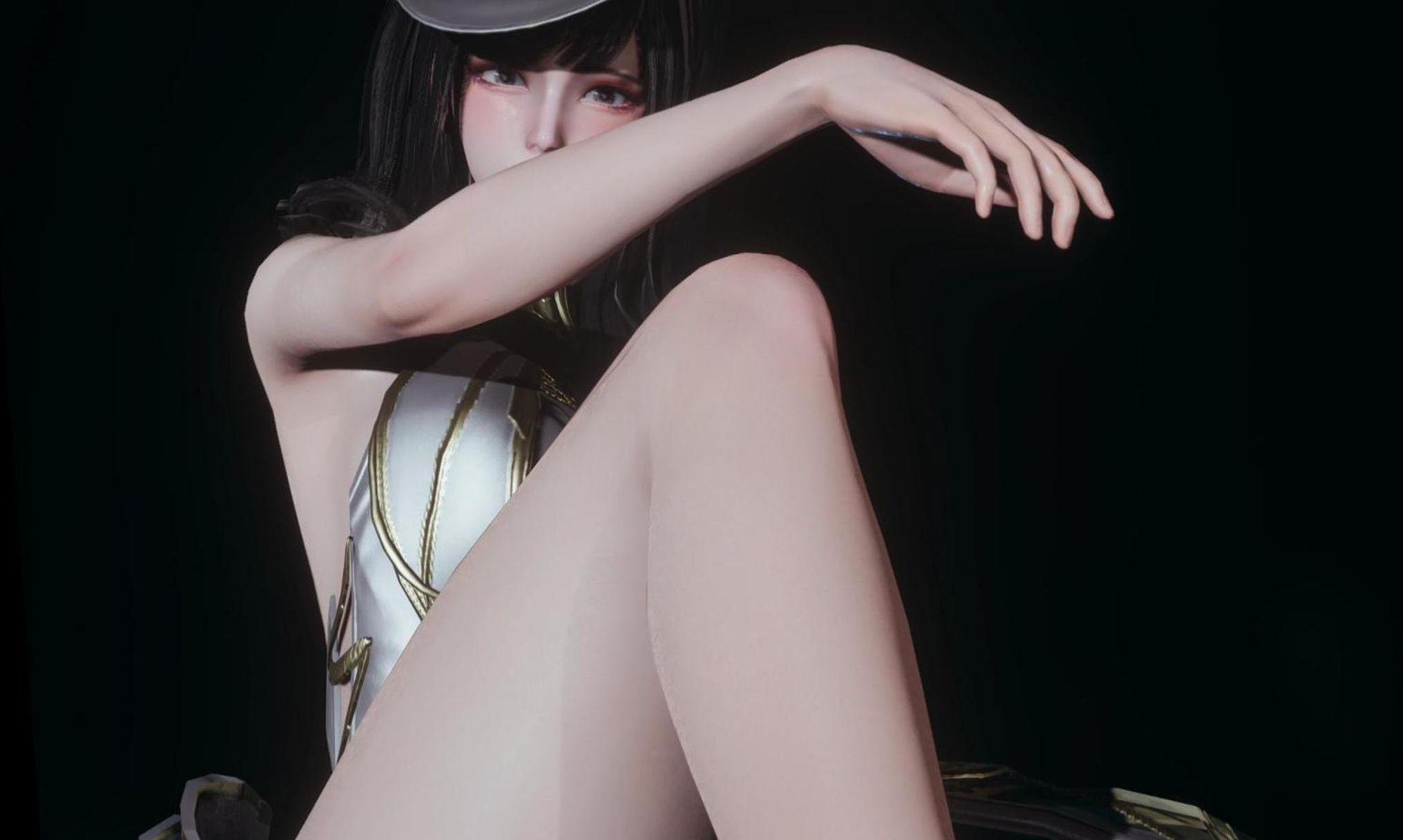 不存在的少女-歆 人物卡 hs2免费